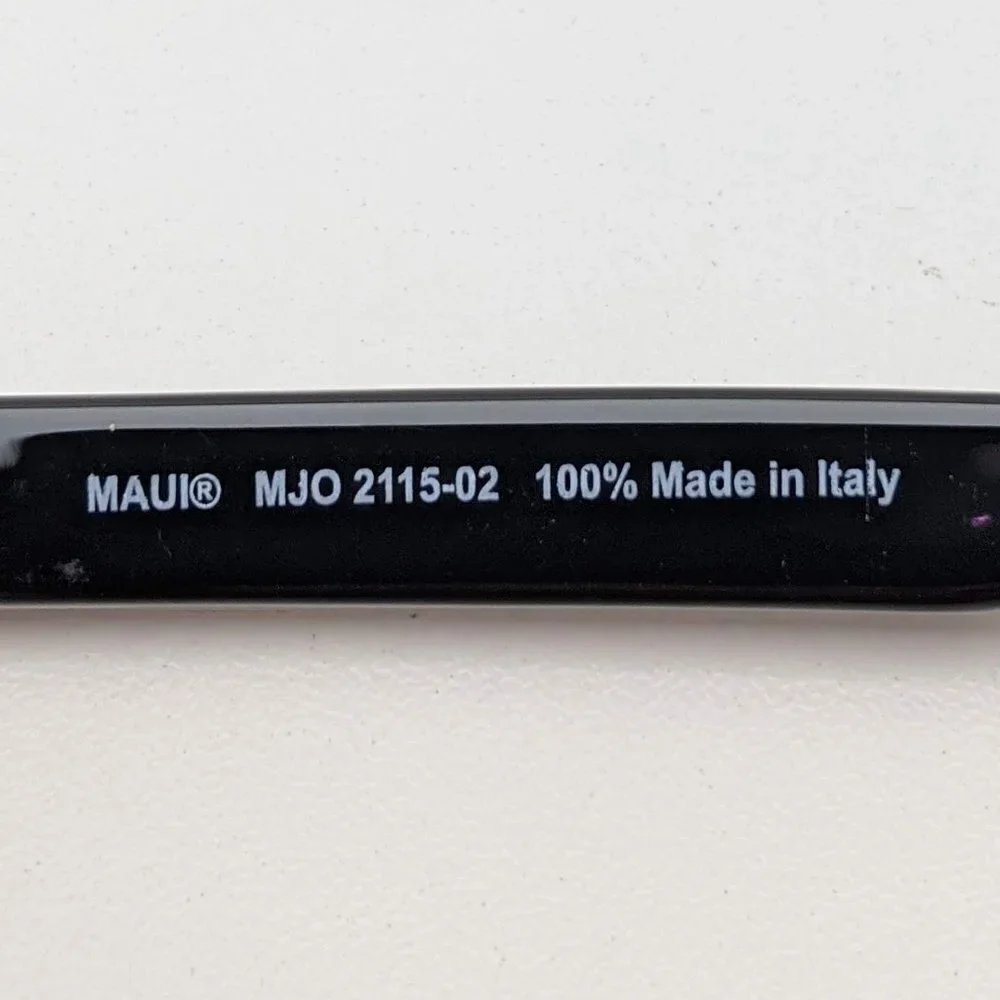 🕶️Maui Jim MJO2115-02 Eyeglasses 53/17 145 /KAK415🕶️​